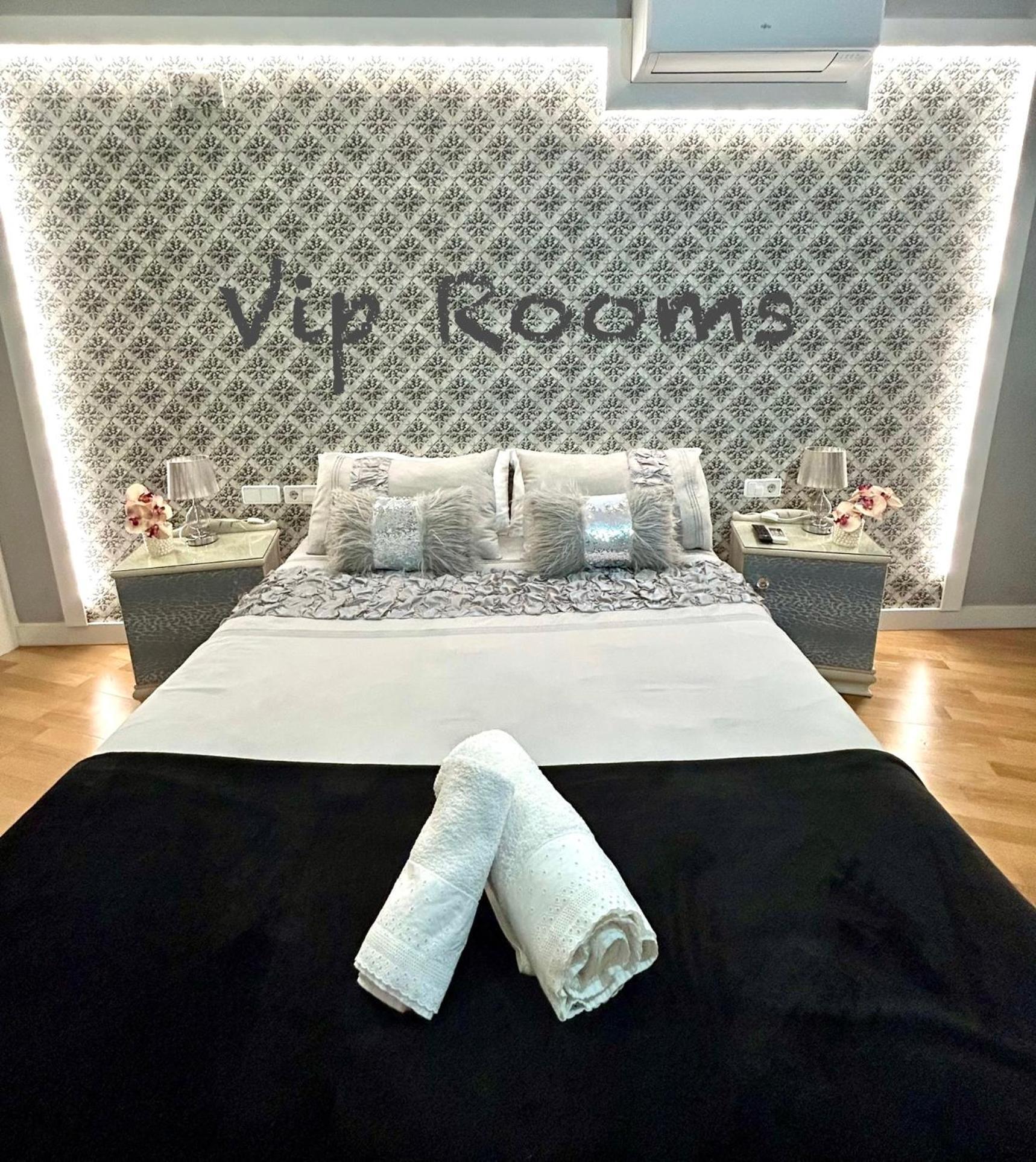 Vip Rooms Toledo - Parking Gratis - 2 Habitaciones Luaran gambar